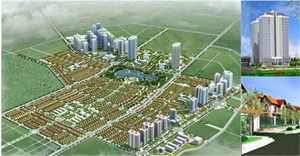 Quy hoạch khu đô thị mới Dương Nội